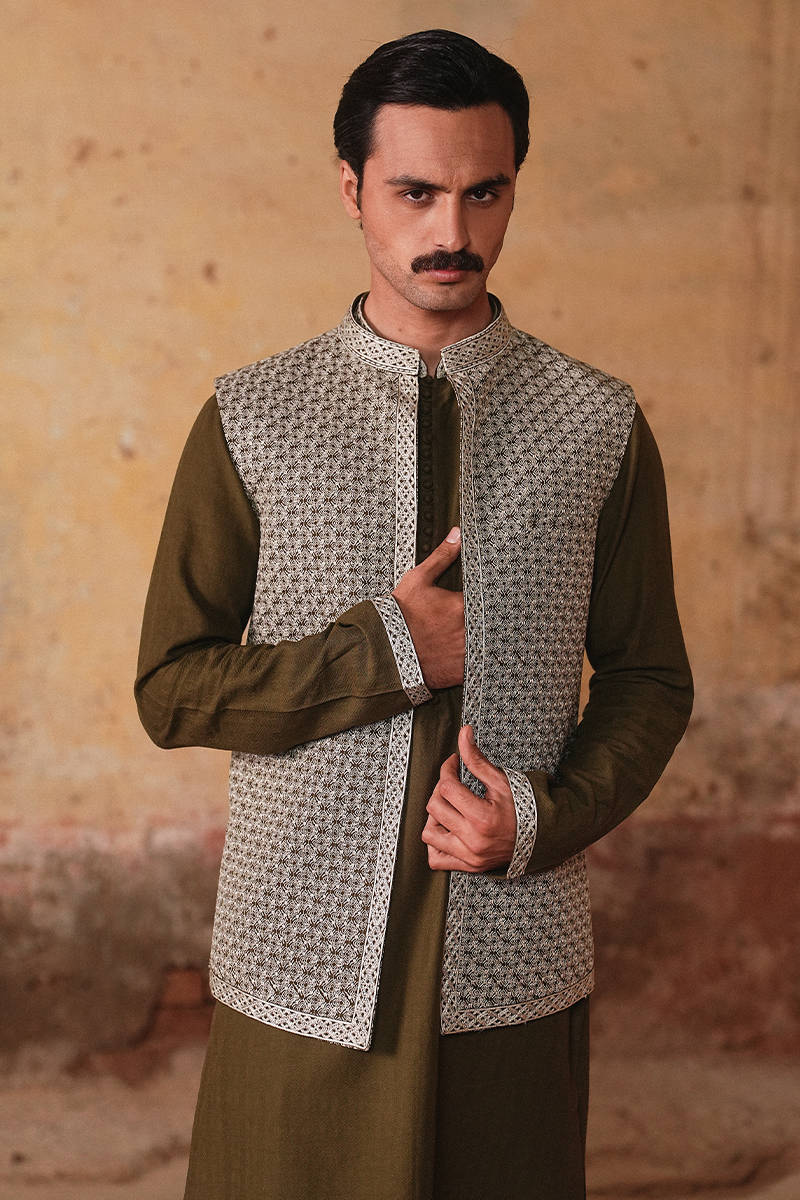 Zaki |  Luxury Pret '26 | Menswear |  Mohsin Naveed Ranjha
