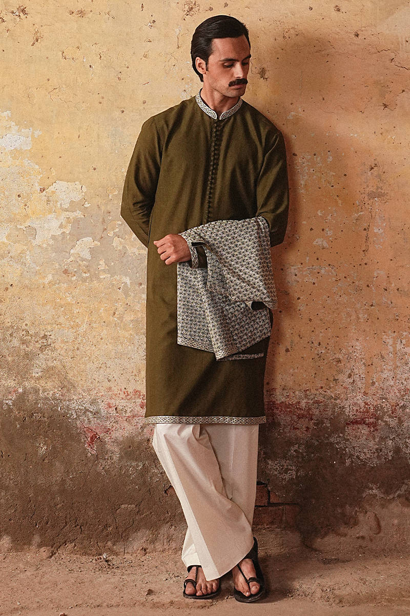 Zaki |  Luxury Pret '26 | Menswear |  Mohsin Naveed Ranjha