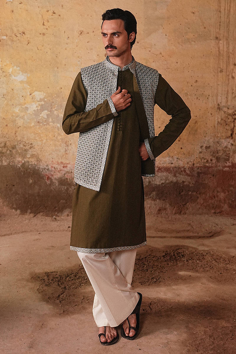 Zaki |  Luxury Pret '26 | Menswear |  Mohsin Naveed Ranjha