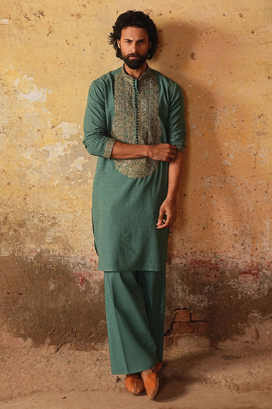 Tamer |  Luxury Pret '26 | Menswear |  Mohsin Naveed Ranjha