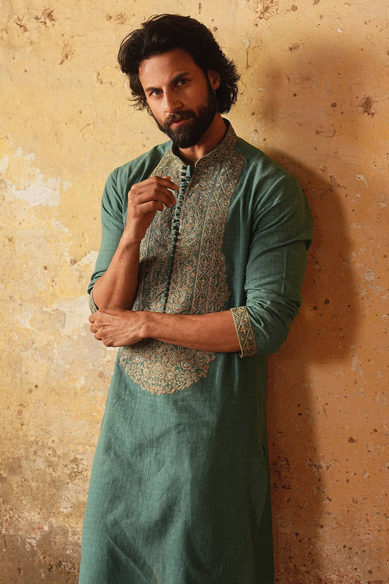 Tamer |  Luxury Pret '26 | Menswear |  Mohsin Naveed Ranjha