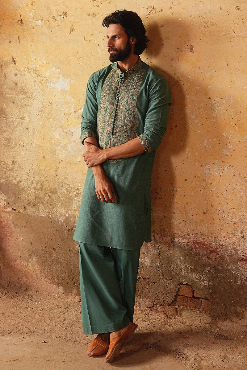 Tamer |  Luxury Pret '26 | Menswear |  Mohsin Naveed Ranjha