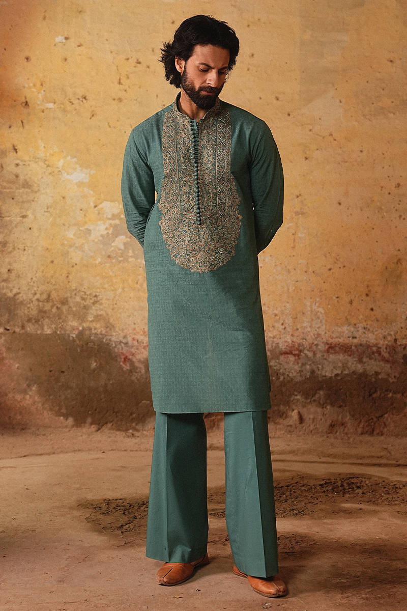 Tamer |  Luxury Pret '26 | Menswear |  Mohsin Naveed Ranjha