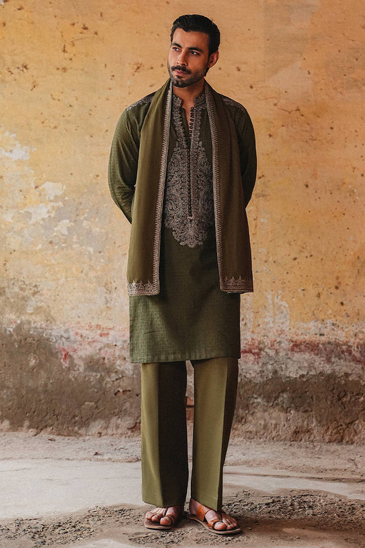 Fakhr |  Luxury Pret '26 | Menswear |  Mohsin Naveed Ranjha