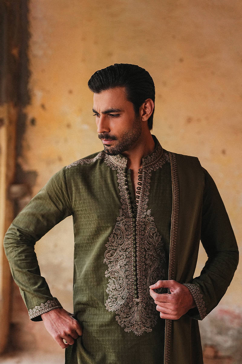 Fakhr |  Luxury Pret '26 | Menswear |  Mohsin Naveed Ranjha