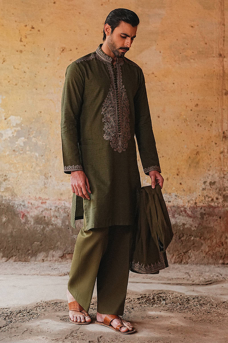 Fakhr |  Luxury Pret '26 | Menswear |  Mohsin Naveed Ranjha