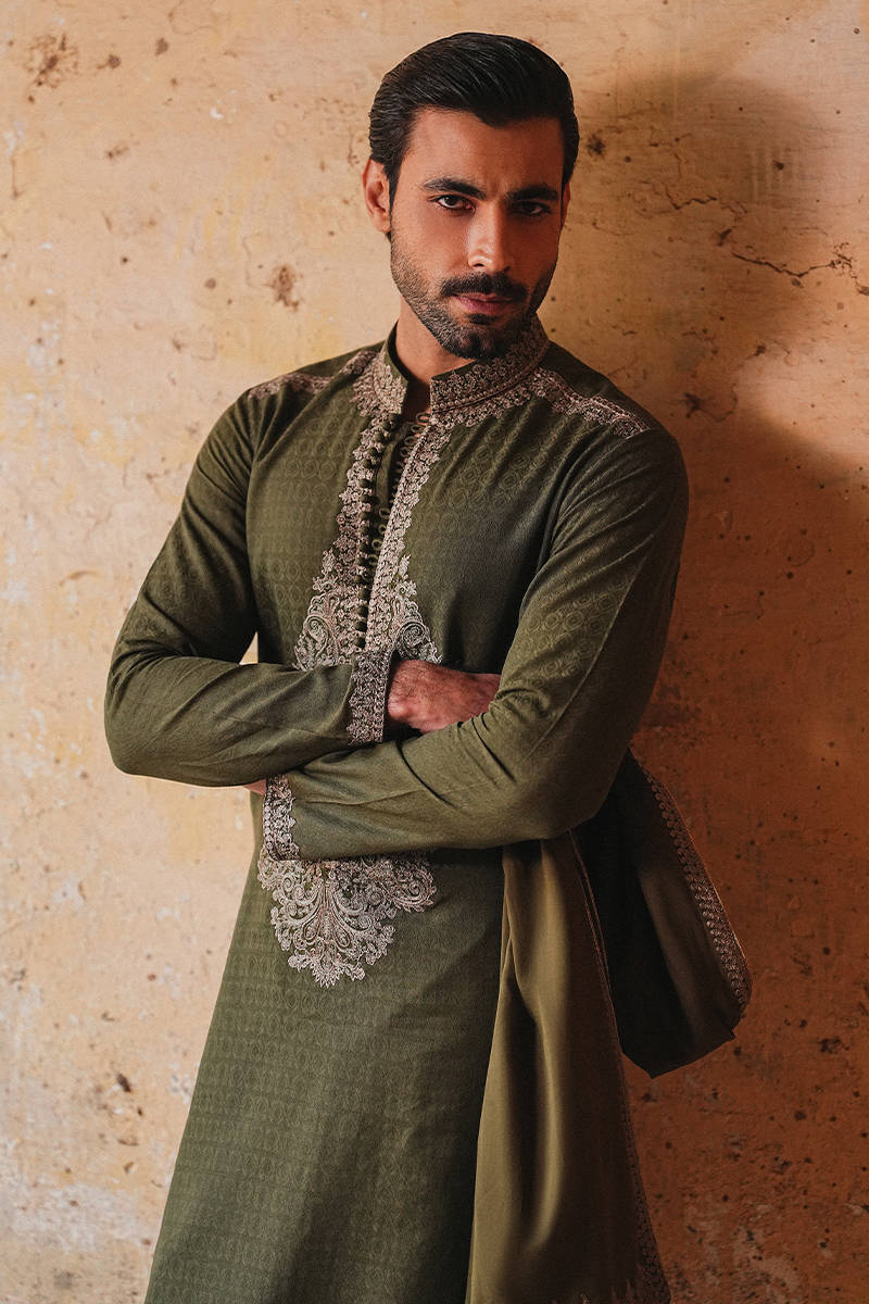 Fakhr |  Luxury Pret '26 | Menswear |  Mohsin Naveed Ranjha