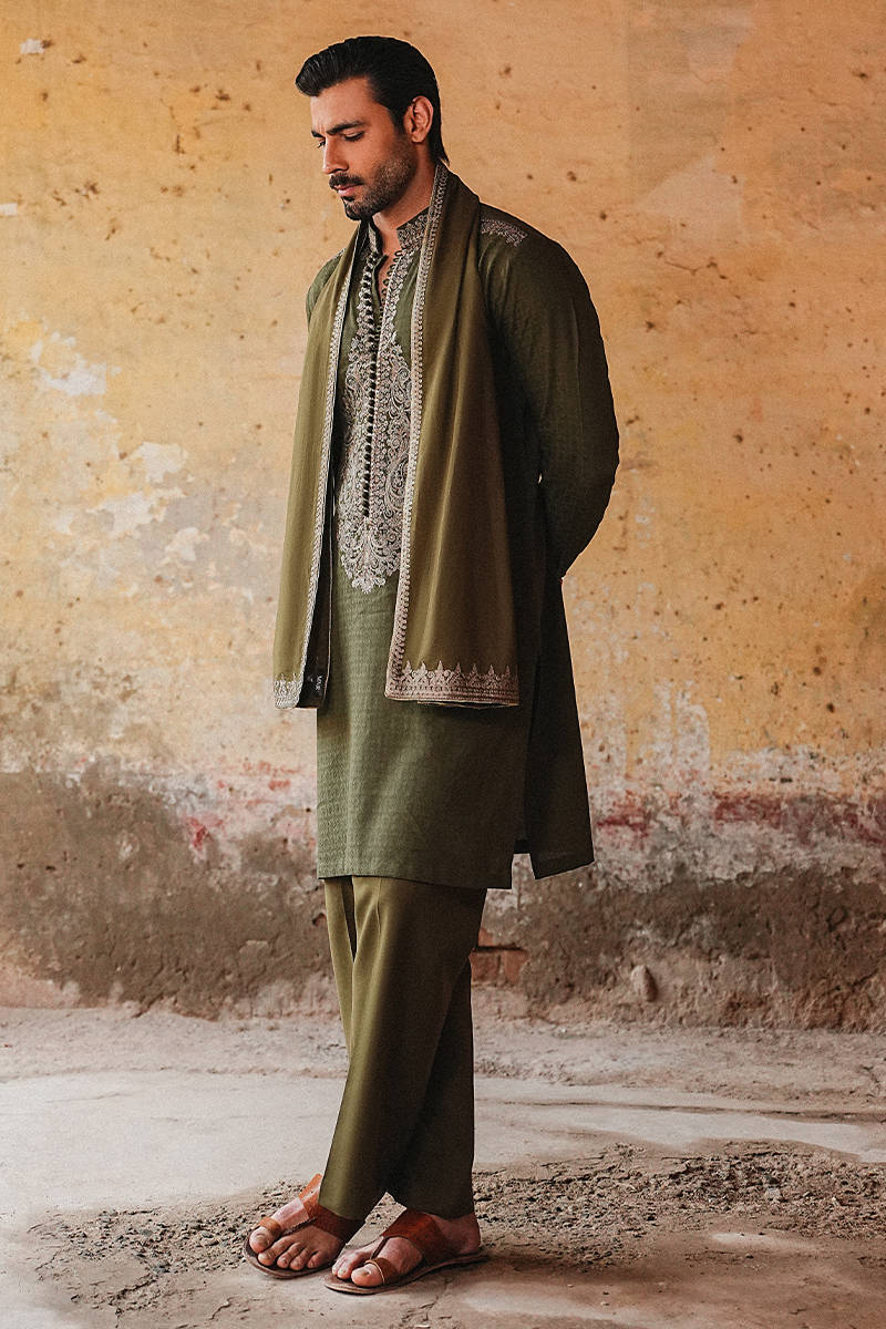 Fakhr |  Luxury Pret '26 | Menswear |  Mohsin Naveed Ranjha