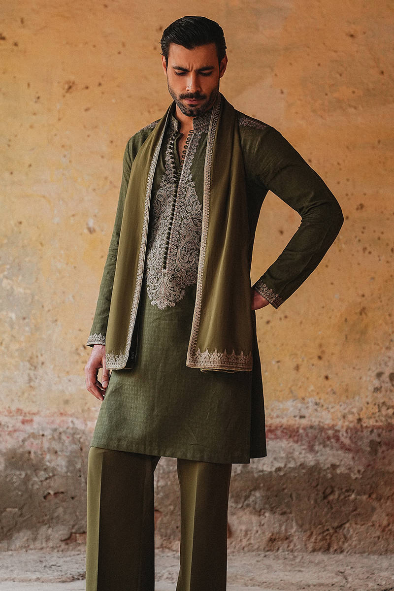 Fakhr |  Luxury Pret '26 | Menswear |  Mohsin Naveed Ranjha