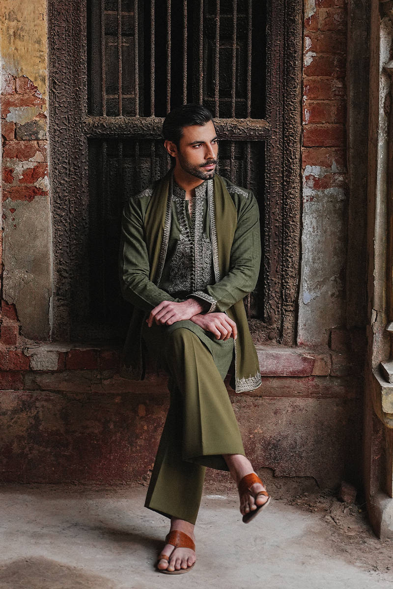Fakhr |  Luxury Pret '26 | Menswear |  Mohsin Naveed Ranjha