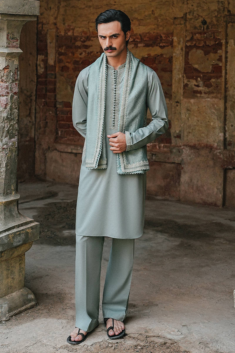 Zartash |  Luxury Pret '26 | Menswear |  Mohsin Naveed Ranjha