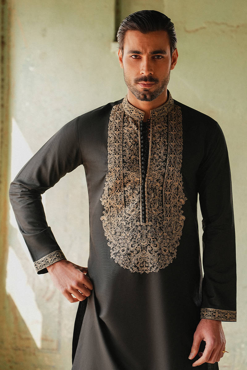 Rahim |  Luxury Pret '26 | Menswear |  Mohsin Naveed Ranjha