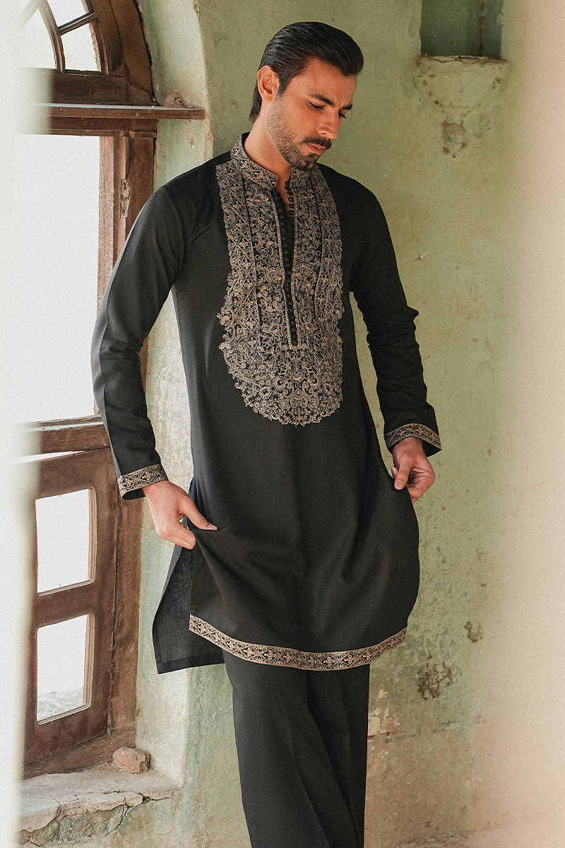 Rahim |  Luxury Pret '26 | Menswear |  Mohsin Naveed Ranjha