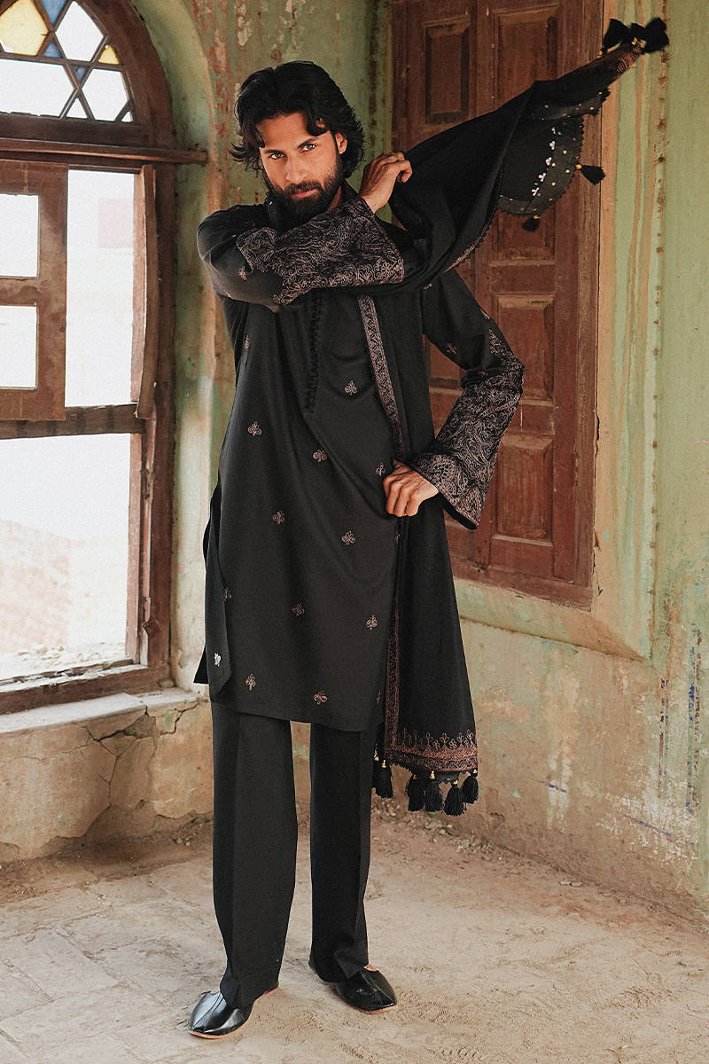 Zuhayr |  Luxury Pret '26 | Menswear |  Mohsin Naveed Ranjha