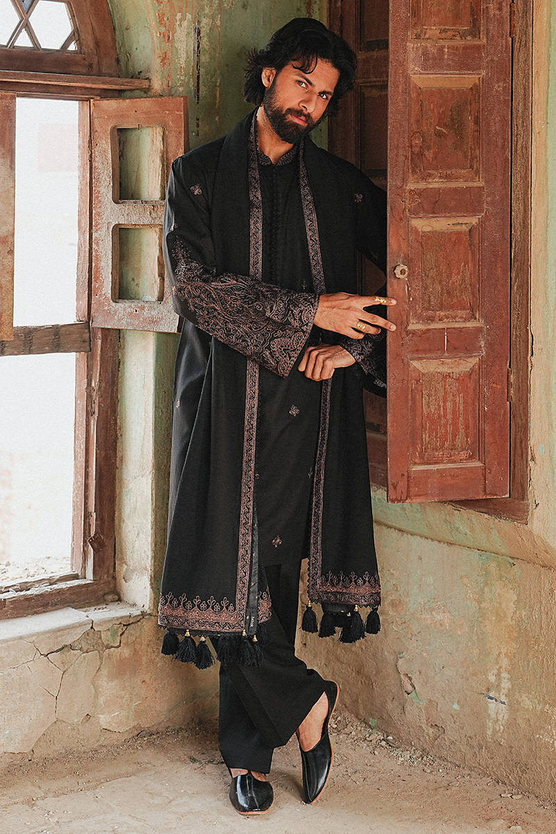 Zuhayr |  Luxury Pret '26 | Menswear |  Mohsin Naveed Ranjha