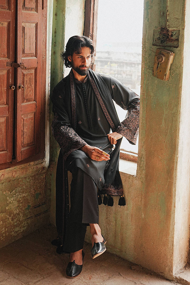 Zuhayr |  Luxury Pret '26 | Menswear |  Mohsin Naveed Ranjha
