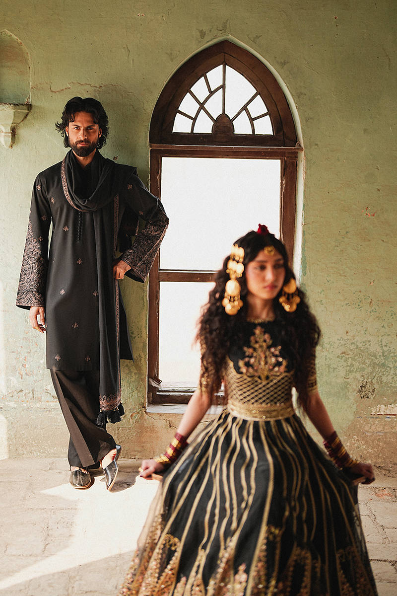Zuhayr |  Luxury Pret '26 | Menswear |  Mohsin Naveed Ranjha