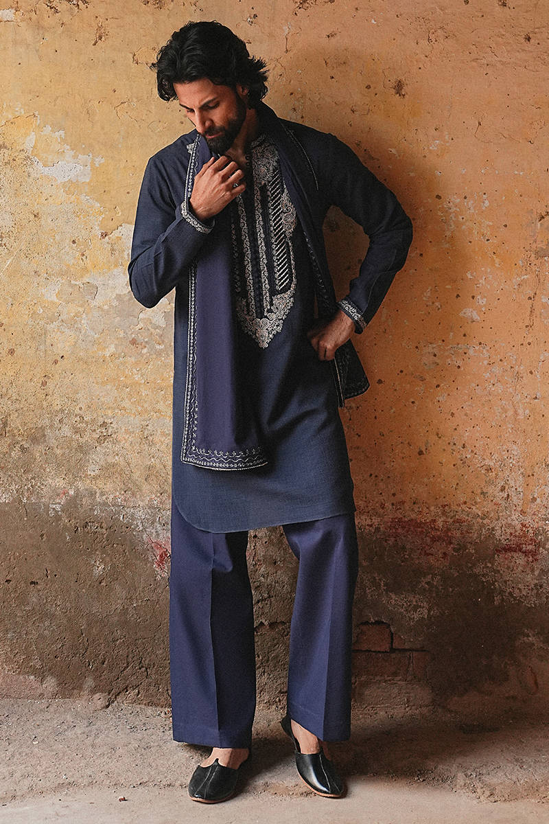 Shamraiz |  Luxury Pret '26 | Menswear |  Mohsin Naveed Ranjha
