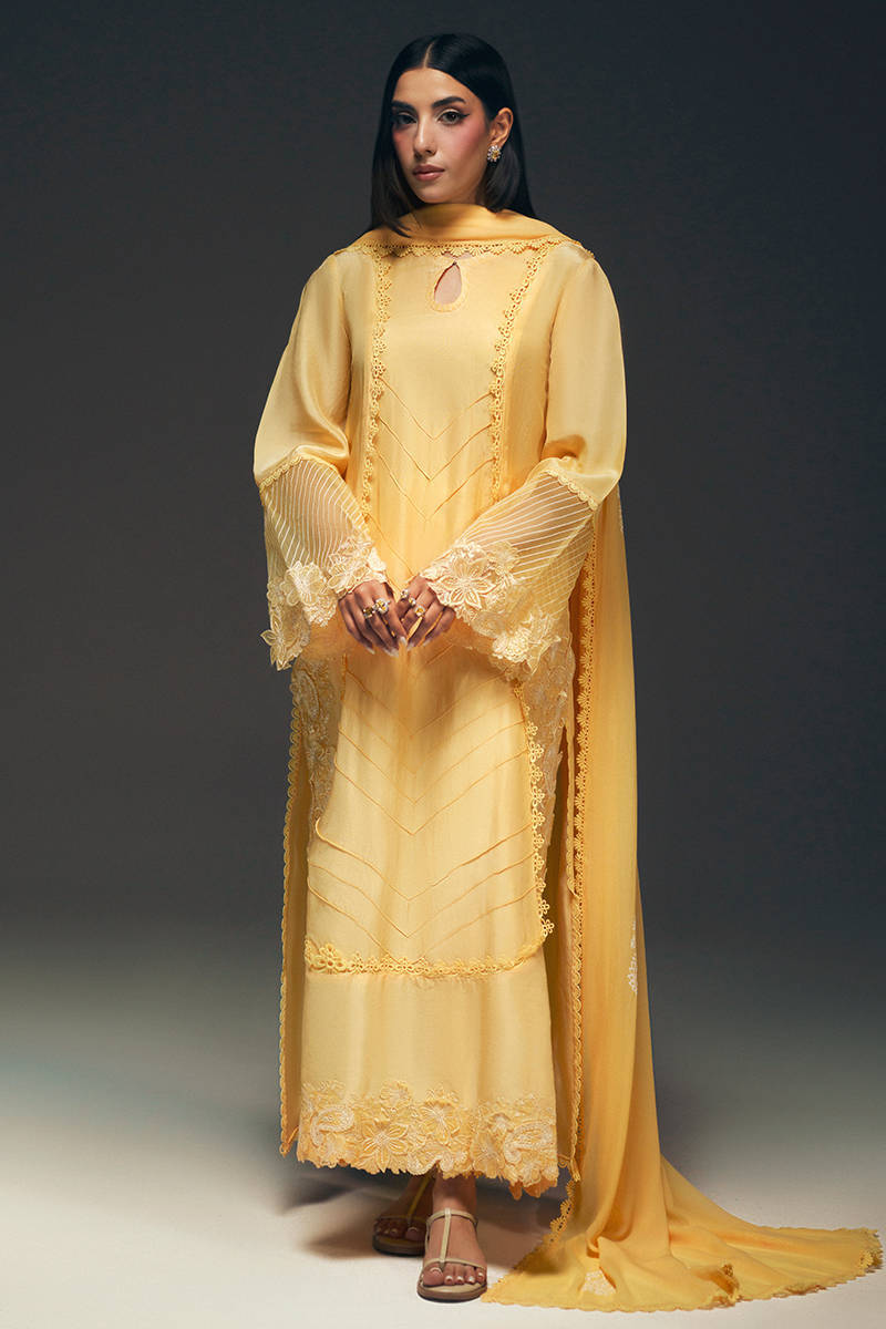 MYSTIC GOLD | Chai Coffee Luxury Pret Vol 6 | Mohsin Naveed Ranjha