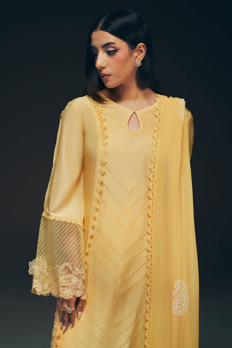 MYSTIC GOLD | Chai Coffee Luxury Pret Vol 6 | Mohsin Naveed Ranjha