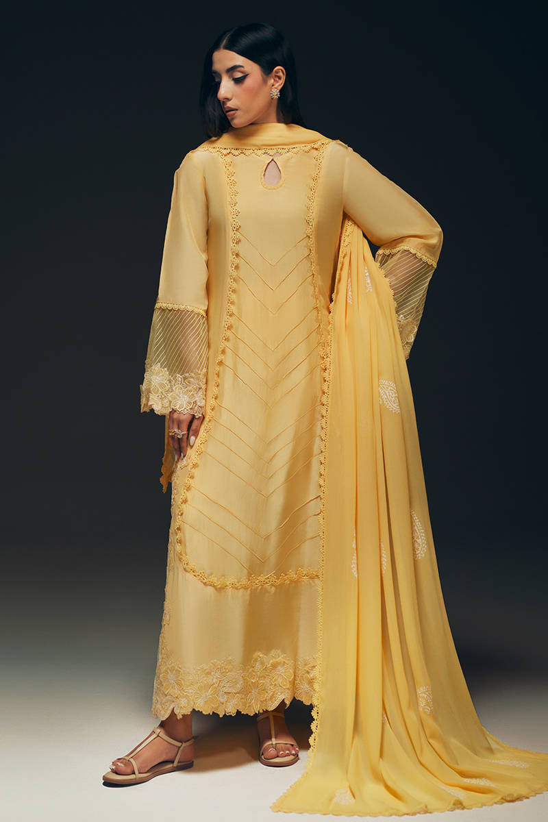 MYSTIC GOLD | Chai Coffee Luxury Pret Vol 6 | Mohsin Naveed Ranjha