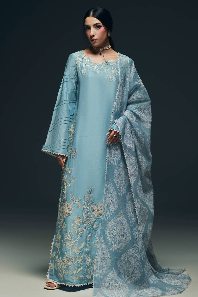 BLUE MOON | Chai Coffee Luxury Pret Vol 6 | Mohsin Naveed Ranjha