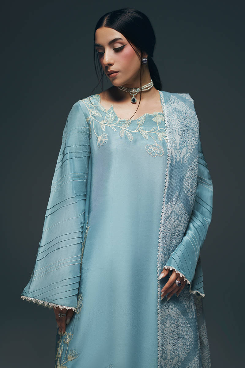 BLUE MOON | Chai Coffee Luxury Pret Vol 6 | Mohsin Naveed Ranjha
