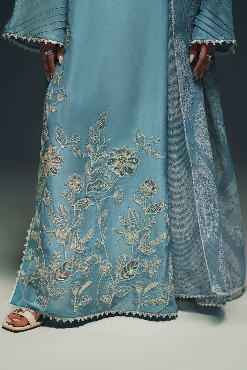 BLUE MOON | Chai Coffee Luxury Pret Vol 6 | Mohsin Naveed Ranjha