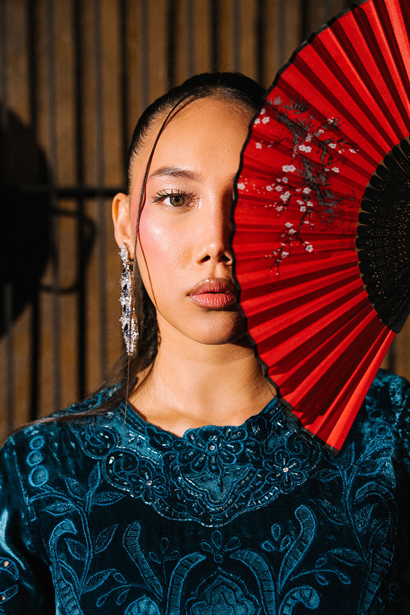 Mizu | The Velvet Dynasty- Drop II | Ansab Jahangir