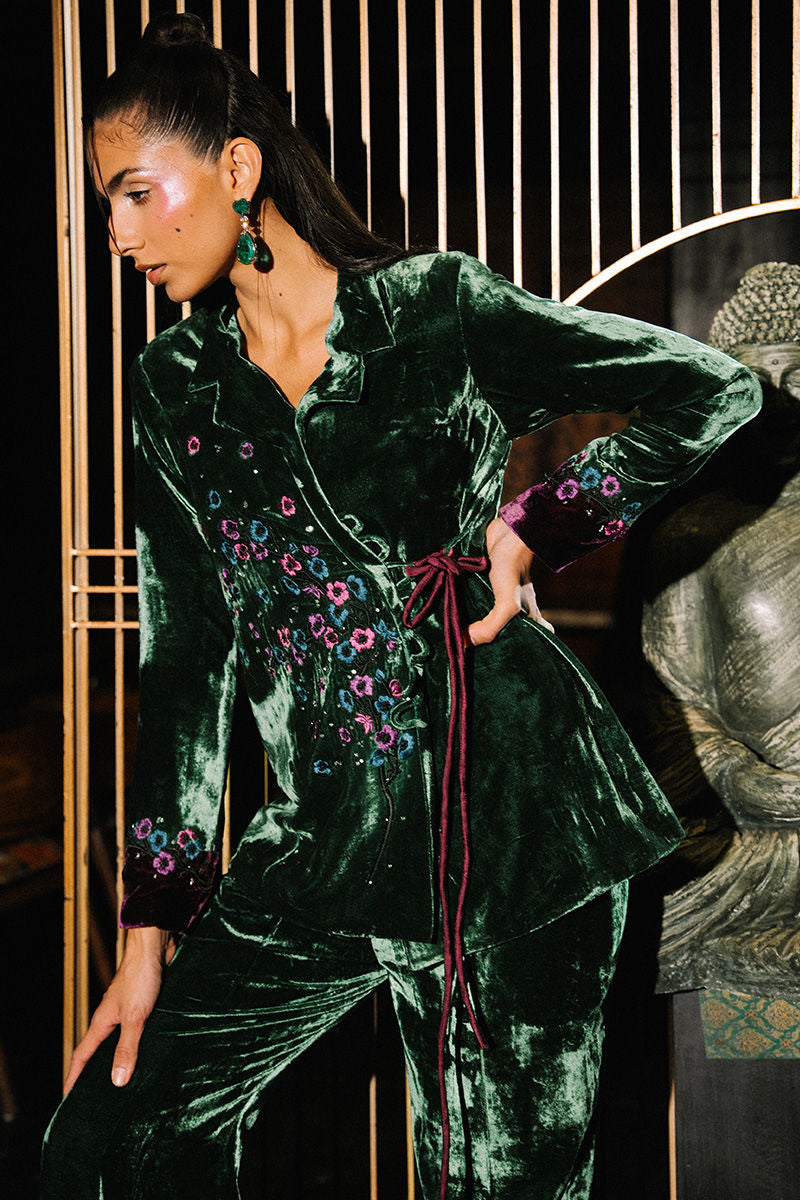 Cherry Blossom | The Velvet Dynasty- Drop II | Ansab Jahangir