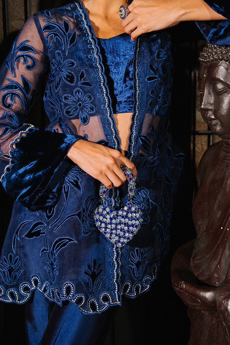 Sapphire | The Velvet Dynasty- Drop II | Ansab Jahangir