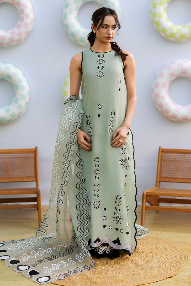Posy | The Girls Club - Eid Luxury Pret '26 | Ansab Jahangir