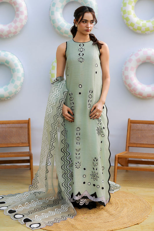 Posy | The Girls Club - Eid Luxury Pret '26 | Ansab Jahangir