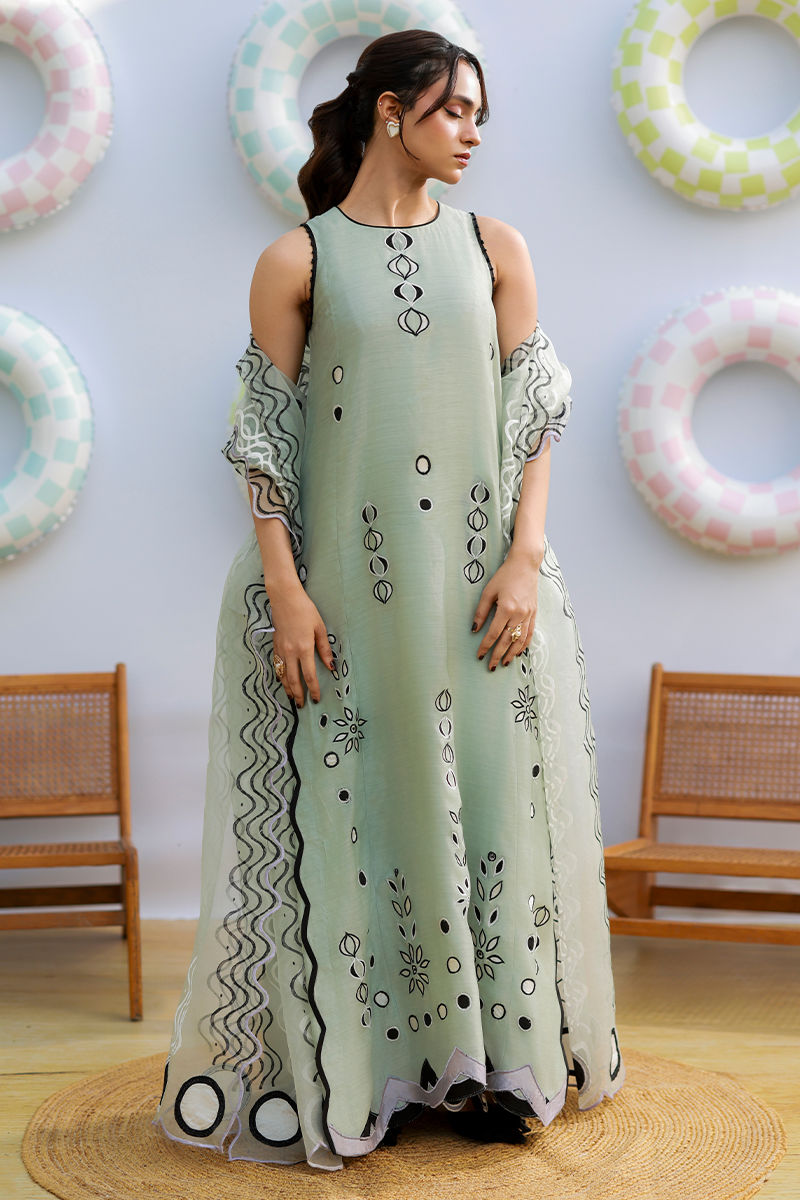 Posy | The Girls Club - Eid Luxury Pret '26 | Ansab Jahangir