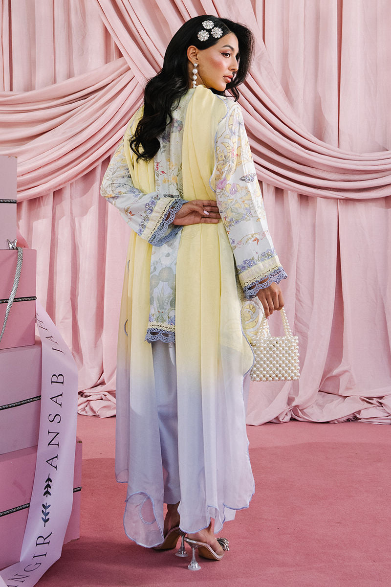 Summer Shirt and Dupatta | Glam Doll House - Eid Luxury Silks '26 | Ansab Jahangir
