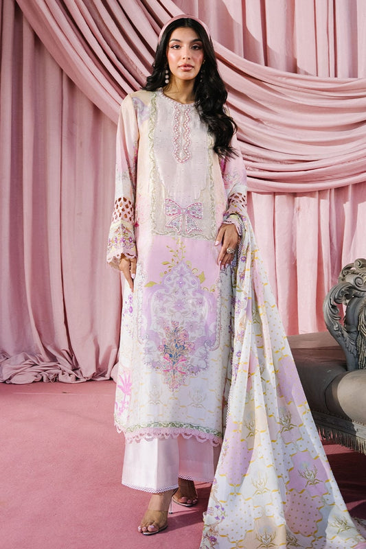 Felicity Shirt and Dupatta | Glam Doll House - Eid Luxury Silks '26 | Ansab Jahangir