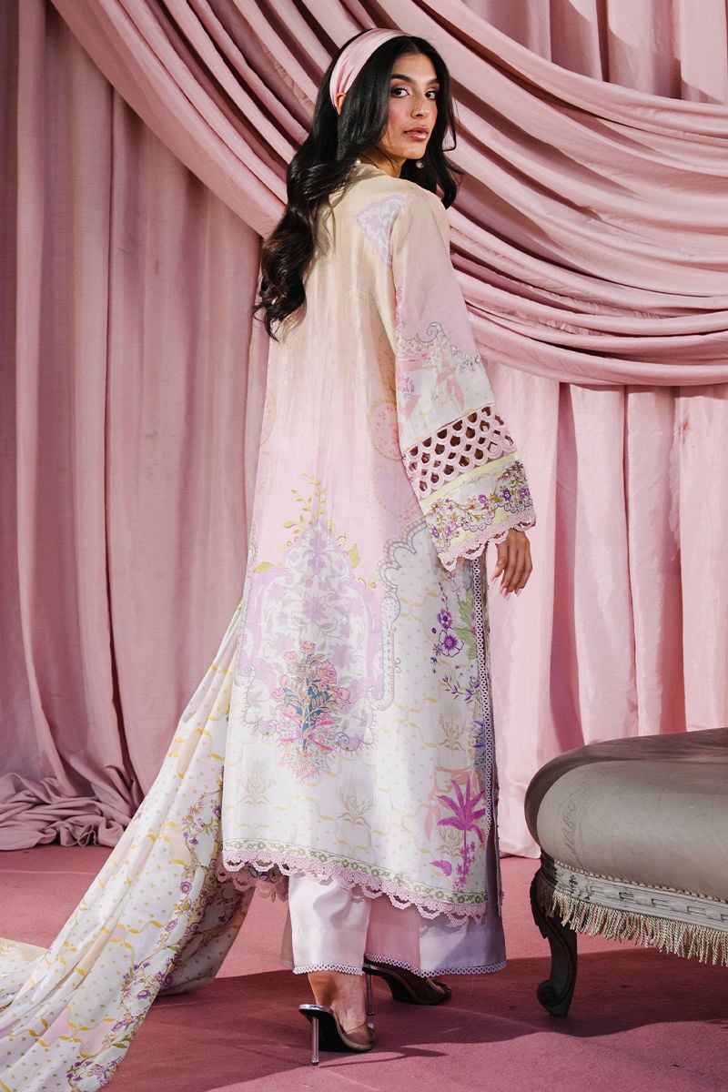 Felicity Shirt and Dupatta | Glam Doll House - Eid Luxury Silks '26 | Ansab Jahangir