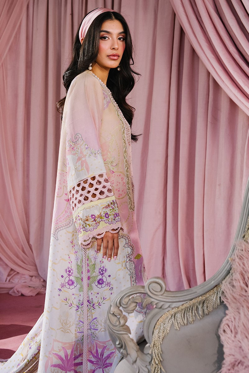 Felicity Shirt and Dupatta | Glam Doll House - Eid Luxury Silks '26 | Ansab Jahangir