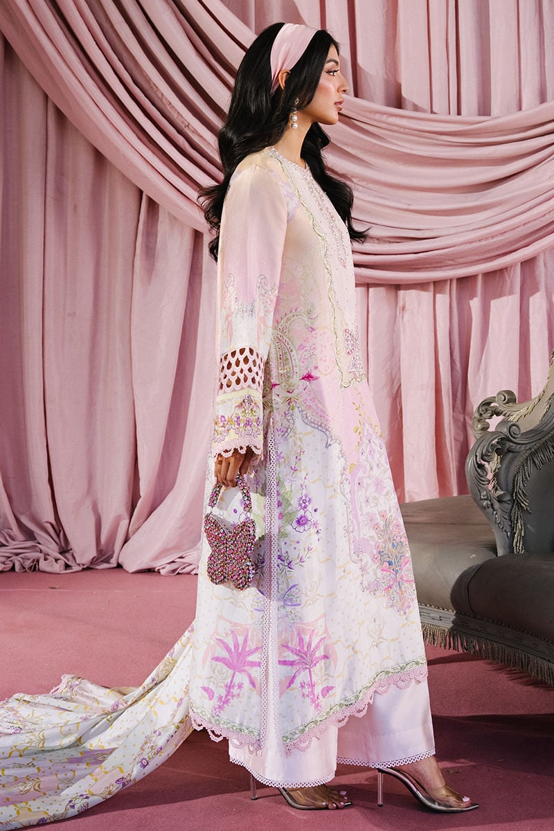 Felicity Shirt and Dupatta | Glam Doll House - Eid Luxury Silks '26 | Ansab Jahangir