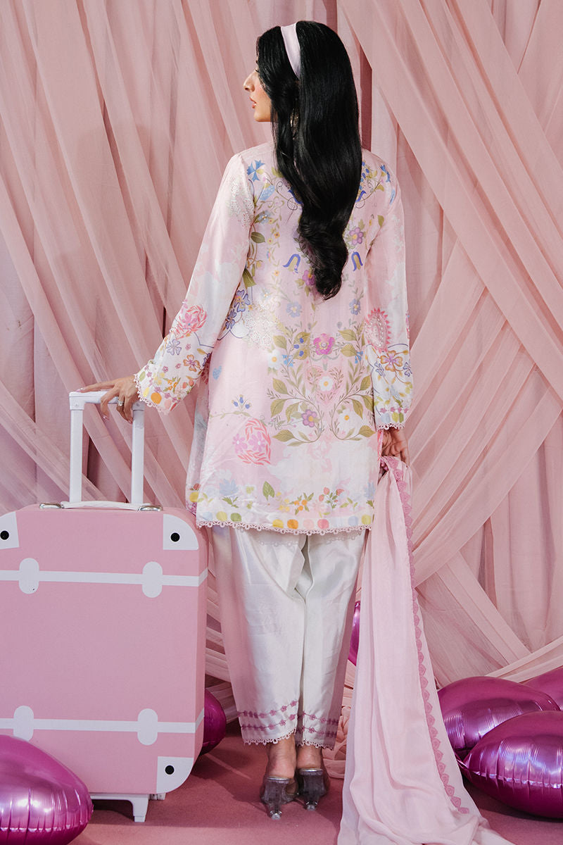 Mirabella Shirt and Dupatta | Glam Doll House - Eid Luxury Silks '26 | Ansab Jahangir