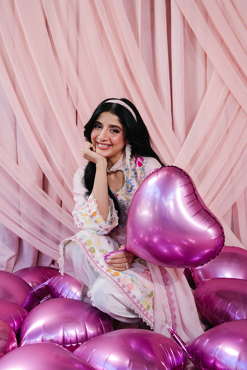 Mirabella Shirt and Dupatta | Glam Doll House - Eid Luxury Silks '26 | Ansab Jahangir