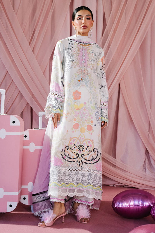 Viviana Shirt and Dupatta | Glam Doll House - Eid Luxury Silks '26 | Ansab Jahangir
