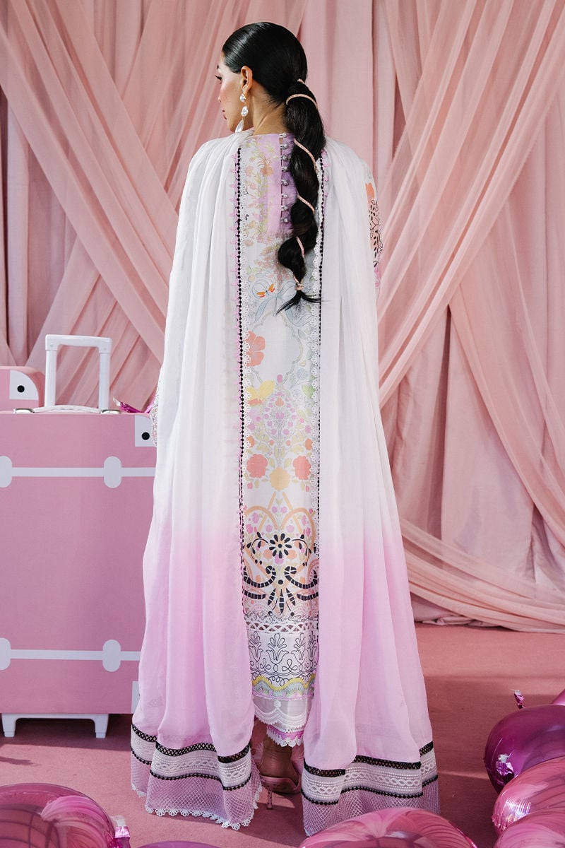 Viviana Shirt and Dupatta | Glam Doll House - Eid Luxury Silks '26 | Ansab Jahangir