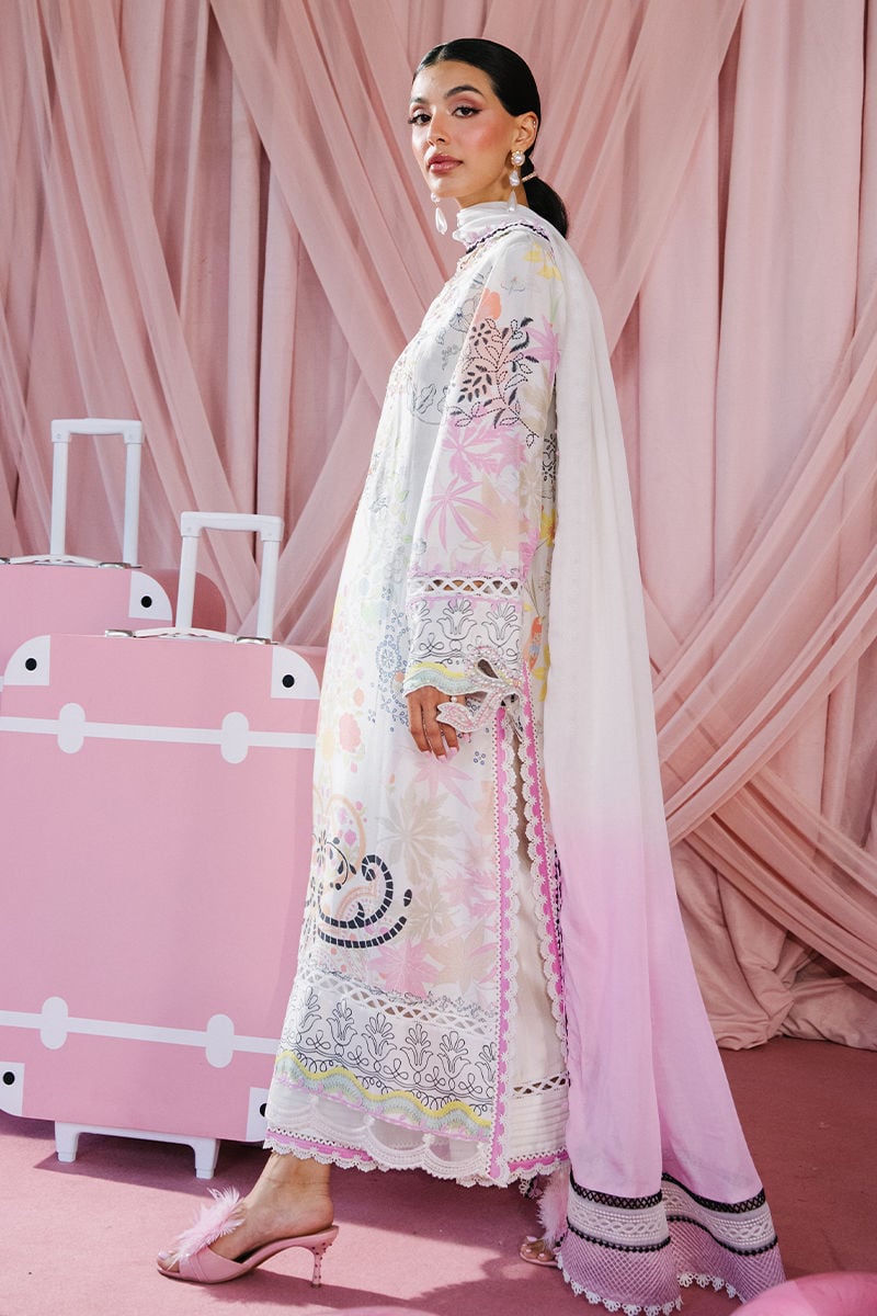 Viviana Shirt and Dupatta | Glam Doll House - Eid Luxury Silks '26 | Ansab Jahangir