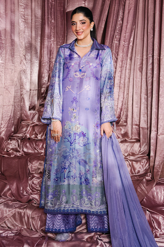 Marissa Shirt and Dupatta | Glam Doll House - Eid Luxury Silks '26 | Ansab Jahangir