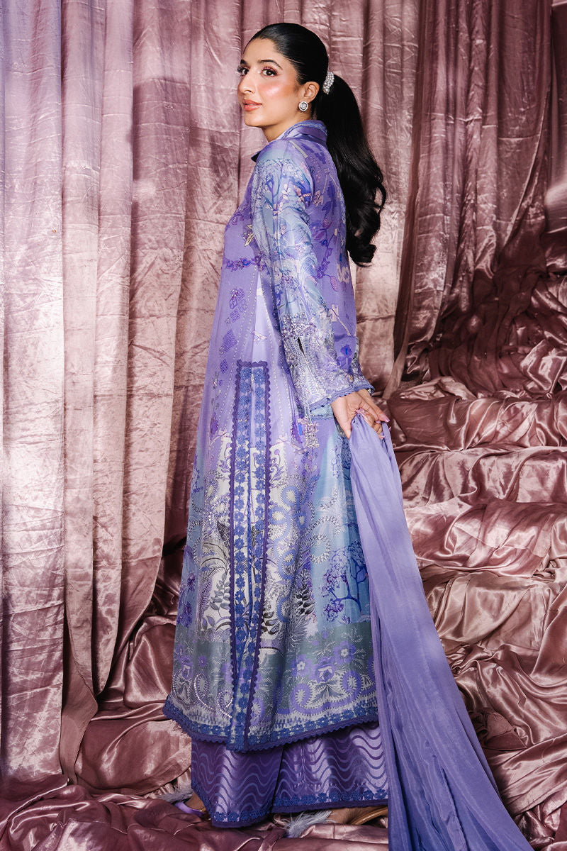 Marissa Shirt and Dupatta | Glam Doll House - Eid Luxury Silks '26 | Ansab Jahangir