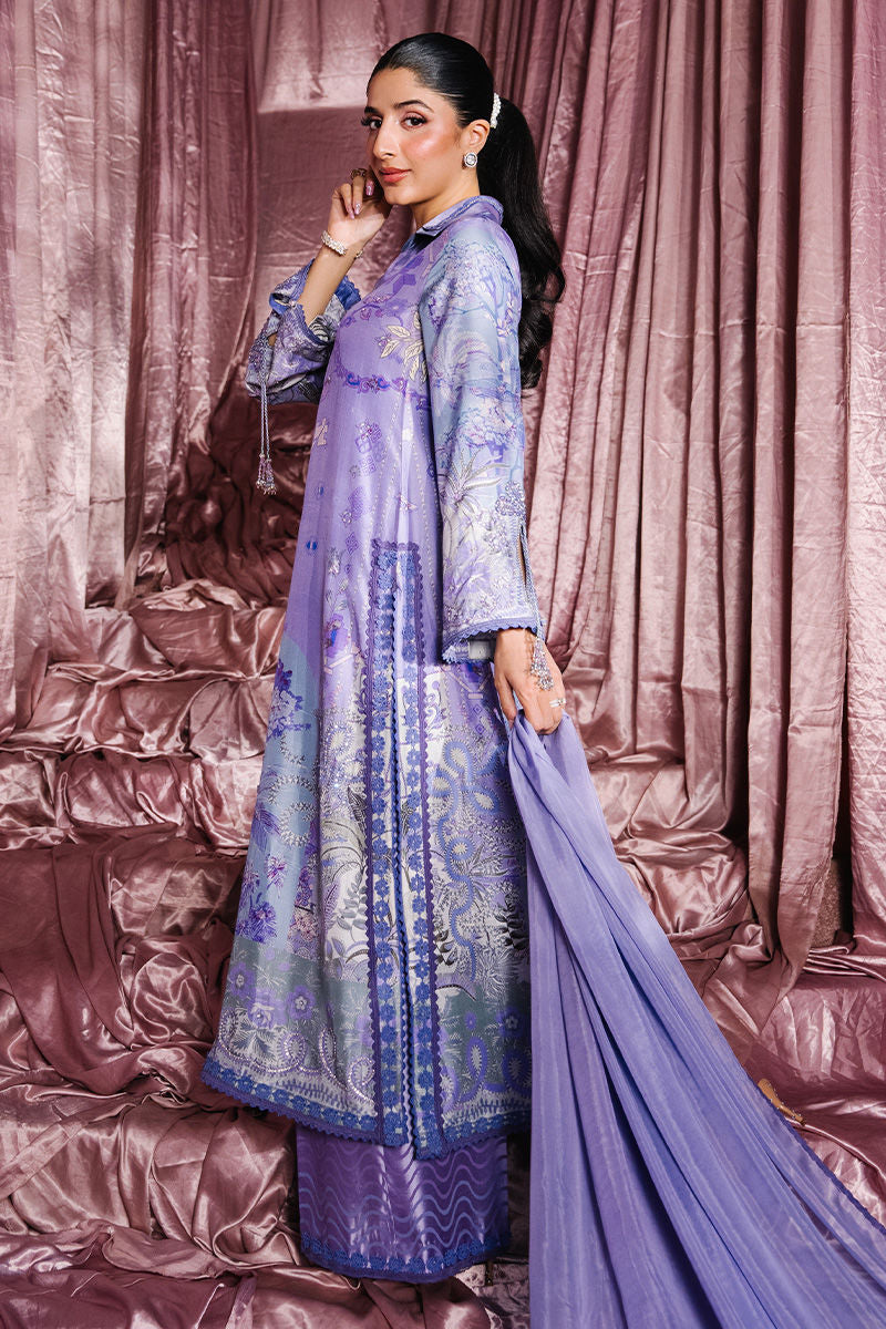 Marissa Shirt and Dupatta | Glam Doll House - Eid Luxury Silks '26 | Ansab Jahangir