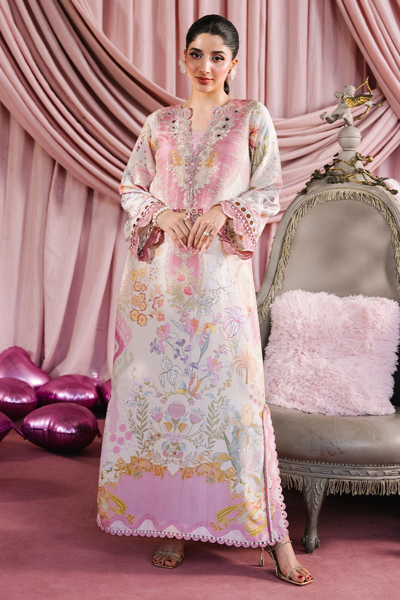 Elowen Kaftan | Glam Doll House - Eid Luxury Silks '26 | Ansab Jahangir