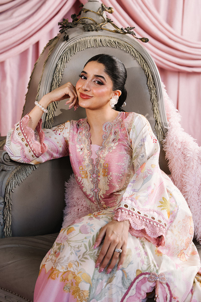 Elowen Kaftan | Glam Doll House - Eid Luxury Silks '26 | Ansab Jahangir