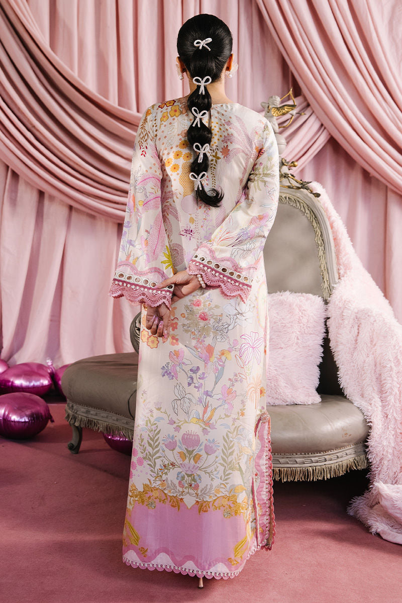 Elowen Kaftan | Glam Doll House - Eid Luxury Silks '26 | Ansab Jahangir